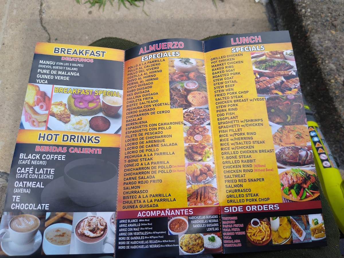 Philly Rico Pollo Menu - Image 3